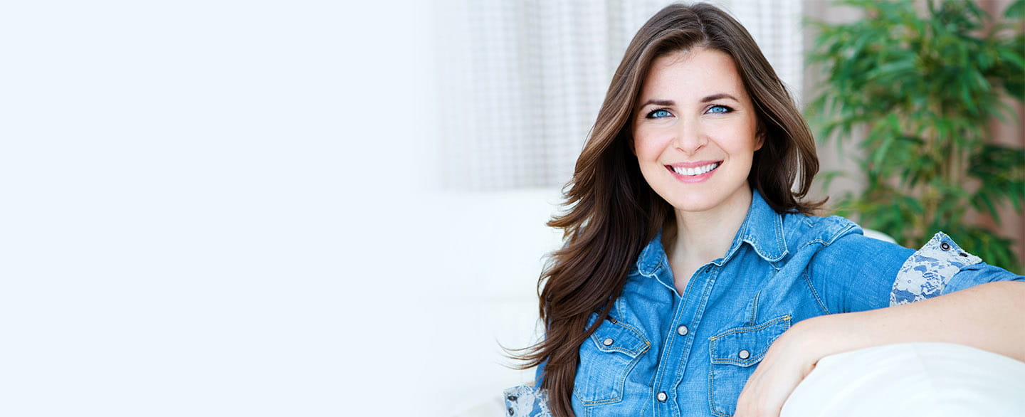 Smiling woman