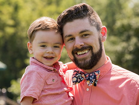 Transplant patient Jerry Casey.