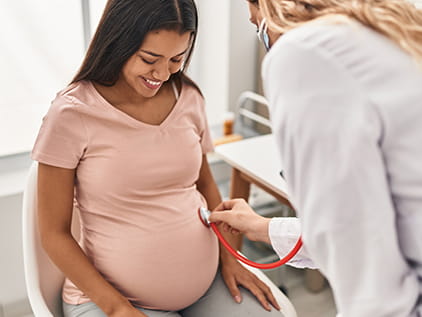 pregnant woman