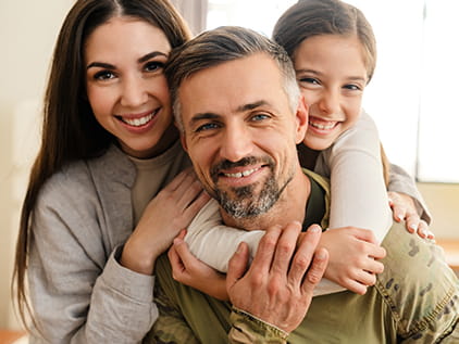 A happy family