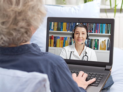 Telehealth appointment